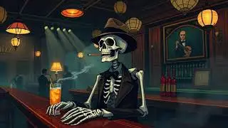 Jazz at Mr Bones Relaxing Music ☕ Smooth Piano Jazz Instrumental Music for Studying and Relaxing