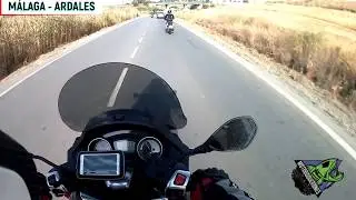 Ruta Malaga - Ardales - Yunquera - El Chorro 24-06-18