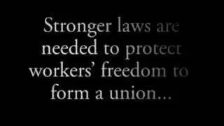 Employee Free Choice Act