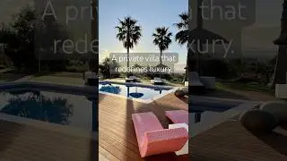 Luxury. Privacy. And breathtaking views. #mallorca #luxury #luxurygetaway #conciergeservices #luxus