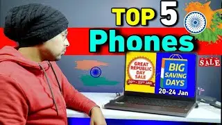 Top 7 Smartphone : Flipkart Big Saving Days & Amazon Republic Day Sale 2021