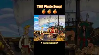 🎶🍊 Guybrush Outsmarts Singing Pirates | Monkey Island short CLASSIC 🎮