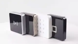 Digital Electronic Password RFID Security Cabinet Lock Touch Screen Keyless Home Security Locker
