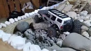 Axial scx24 2021 BRONCO  ALL METAL Body Swap