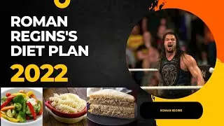 Roman reigns || Roman reigns diet plan in hindi || Roman reigns diet in 2022 ||#romanreigns