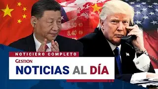 🔴Noticias del 5 de junio: &iquest;FIN DE LA GUERRA COMERCIAL? LLAMADA ENTRE TRUMP Y XI JINPING  | Noticiero
