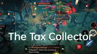 120. Haunted Carriage & The Tax Collector. - Necromancer Diablo Immortal