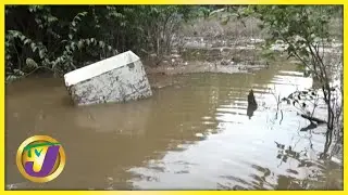 Clarendon Residents Hard Hit by Tropical Storm Elsa | TVJ News - July 5 2021