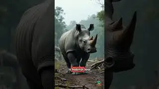 The Last 80 Javan Rhinos Left on Earth