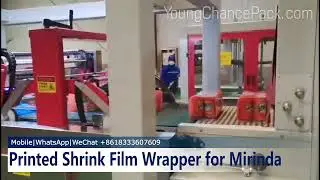 Printed Film Shrink Packaging Machine and Carton Wrapping Machine | Young Chance Pack