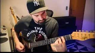 Vídeo Demonstrativo da minha guitarra Tagima T-550.