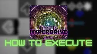 【DDR WORLD】Time to HYPERDRIVE ESP Lvl. 15 - How to execute