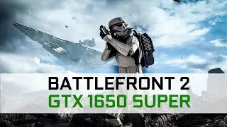 Star Wars Battlefront II | GTX 1650 Super | i5-7400 | FullHD