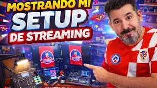 MOSTRANDO MI SETUP DE STREAMING
