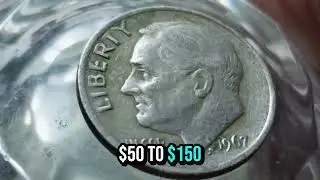 🇺🇸. 1967 Roosevelt Dime &ndash; How Much Is It Worth in 2025? 💰#RooseveltDime #CoinCollecting #RareCoins 