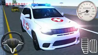 Police Ambulance and Fire Truck Van Driving - 911 Rescue Emergency Simulator - Android GamePlay