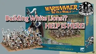 Struggling to build your white lions? Not anymore!