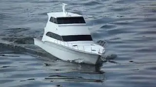 Dumas Donzi Z-65 r/c boat