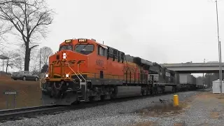 Busy few minutes in Stockbridge, Ga