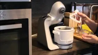 Bosch MUM5 Eisbereiter montieren