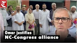 'Need to stop BJP' Omar Abdullah justifies NC-Congress alliance ahead J-K polls