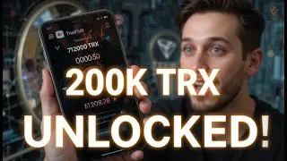Unlock 200,000 FREE TRX (Tron) in 5 Steps 🚀 | Limited-Time Method (2025)