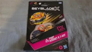 Beyblade X Fort Hornet R 7-60T Unboxing 