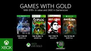 Xbox Live Gold Lineup Revealed | Xbox Games with Gold February 2022 🔥