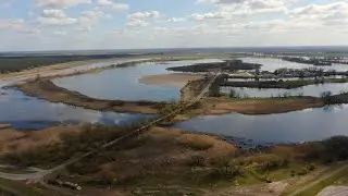 Rog&auml;tz Auwiesen - Drohnenflug 🚁
