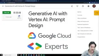 廣東話 Generative AI with Vertex AI Prompt Design (Google Cloud Skills Boost)