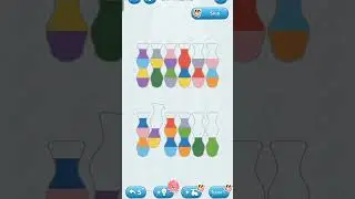 colours| gamelover | colour water sorting puzzle | #shorts #game #gamelover #gameplay