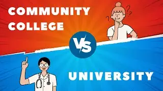 Community College vs University | What’s the difference?