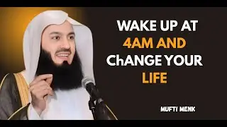Wake Up At 4AM And Change Your Life Forever ||Mufti Menk Islamic Lectures