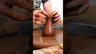 You will LOVE this adorable sake bottle!🍶 #subscribe #artist #handmade #pottery #art #satisfying