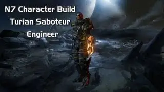 N7 Character Build Turian Saboteur Engineer Demolition man Turian style