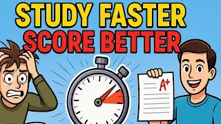 5 Tips To Study SO FAST It Should Be ILLEGAL