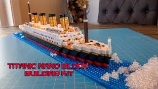 Titanic Nano Block Kit