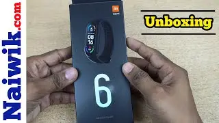 Mi Smart Band 6 Unboxing & setup [ Retail unit ]