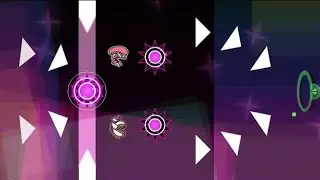 FREE HARD DEMON Geometry dash | free 10 stars | no need of any inputs