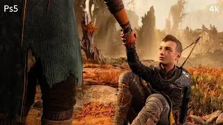 God of War Ragnar&ouml;k | Chapter-The lost Sanctuary | Arteus meets a Friend | Gameplay 4k