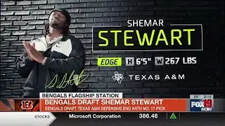 Bengals draft Shemar Stewart