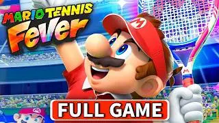 MARIO TENNIS FEVER Gameplay Walkthrough | FULL GAME Adventure Mode - No Commentary