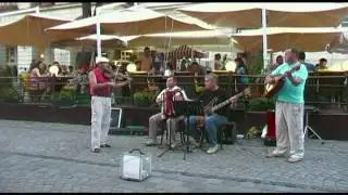 Бак Бенд у Львові на пл. Ринок (Buck-Band)