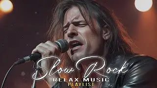Slow Rock Romance ❤️ Classic Ballads for Deep Emotions & Old Memories