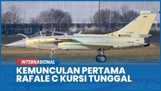 Rafale C T-0317 TNI AU Jet Tempur Kursi Tunggal Pertama Keluar dari Pabrik Dassault