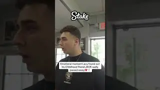 lacy found out his childhood friend sadly passed away #lacy #fyp #viral #trending