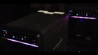 Mediasonic HFR2-SU3S2 array with single bad drive, data being copied to healthy array