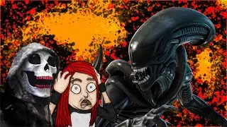 Taking an acid bath in ALIEN TRILOGY