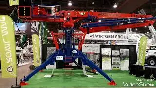 concrete placing boom royal HT20+4