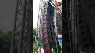 T.I MAX215 top dual 15 inch line array, To be NO.1 is yours MAX215 system.